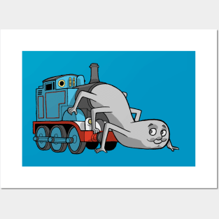 Thomas the Terror Engine Posters and Art